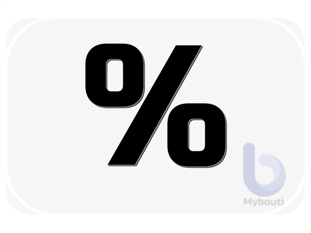 percent-age sign